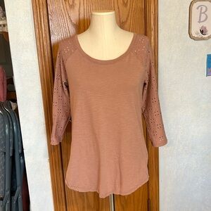 Maurice’s Pink Shirt- Women’s Size Small